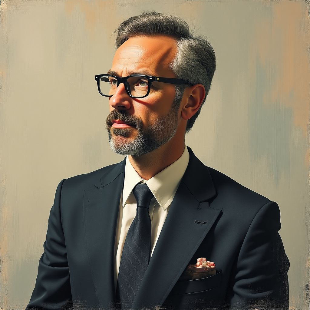 Retrato de Mateo Jiménez